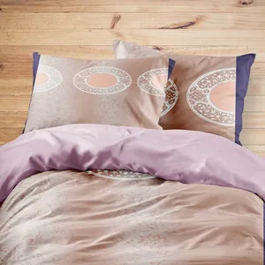 سرویس خواب مدوپد طرح گلبهی مدل mod00492 یک نفره 4 تکه