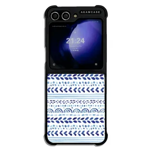 AKAM AMC-WSGZFLIP5-BLUE-1 Cover For Samsung Galaxy Z Flip 5