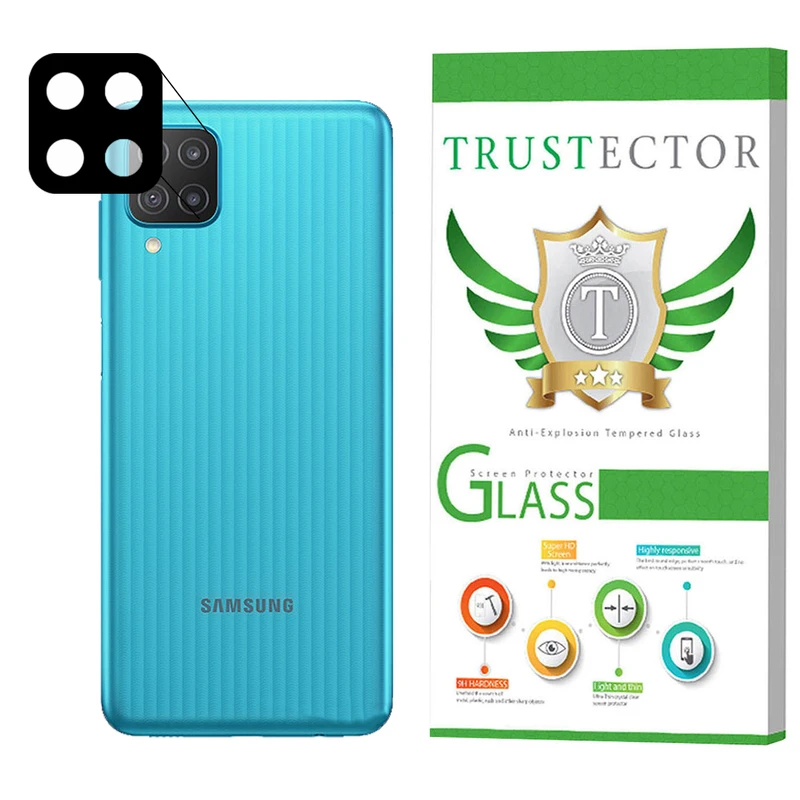 محافظ لنز دوربین تراستکتور مدل FLTA مناسب برای گوشی موبایل سامسونگ Galaxy M12