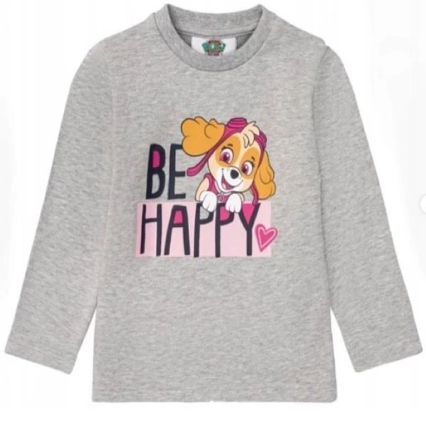 تی شرت آستین بلند دخترانه پاو پاترول مدل IAN363716-2101