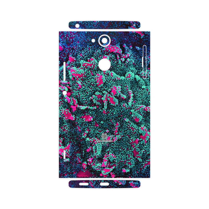 برچسب پوششی ماهوت مدل Atom Universe 8-FullSkin مناسب برای گوشی موبایل سونی Xperia XA2
