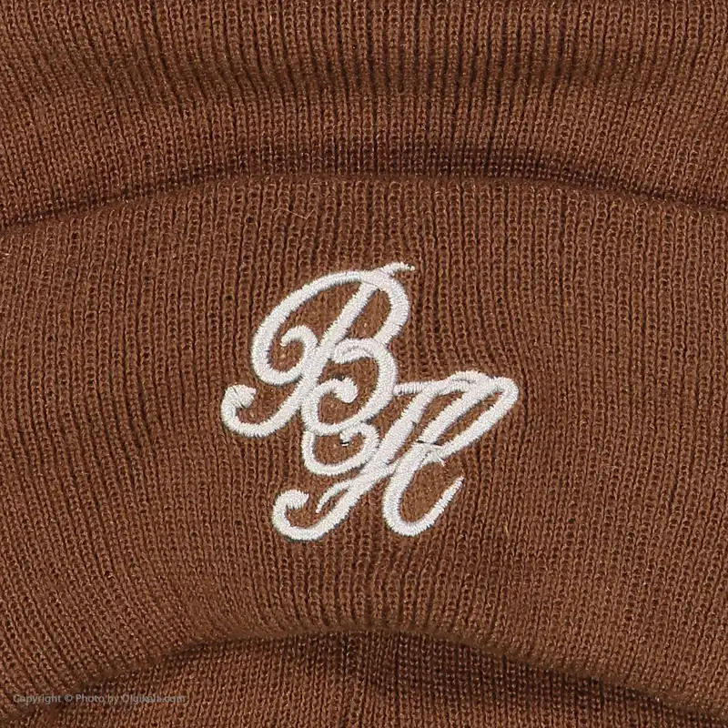 کلاه بافتنی مدل B رنگ قهوه ای