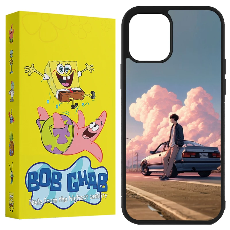 کاور باب قاب طرح ماشین مدل BCP11PM مناسب برای گوشی موبایل اپل iPhone 11 Pro Max