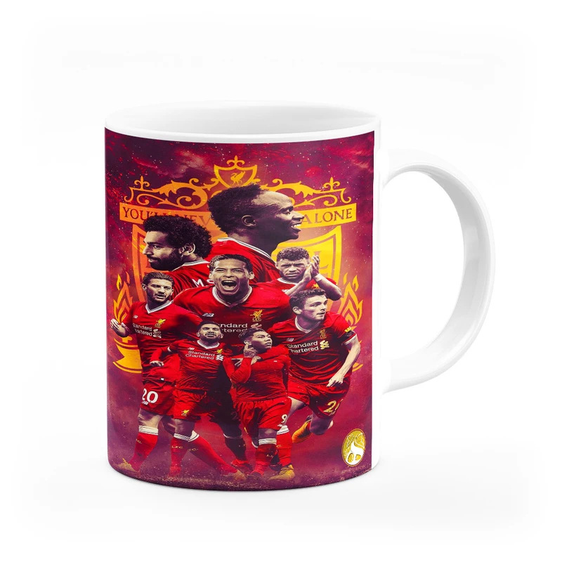ماگ هومرو طرح تیم باشگاه فوتبال لیورپول مدل MG4867