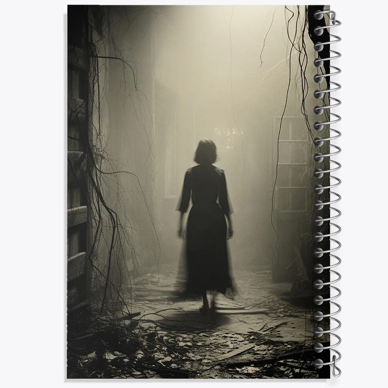 دفتر ژورنال نویسی 50 برگ خندالو مدل نقطه ای طرح مفهومی کد F424