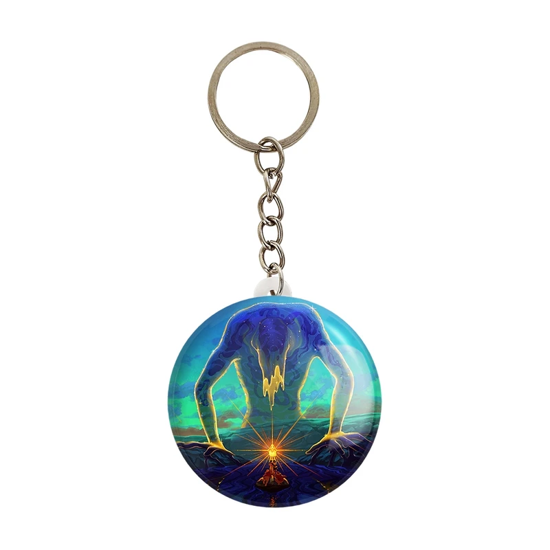 جاکلیدی خندالو مدل سان و آشیتاکا انیمه پرنسس مونونوکه کد 34097