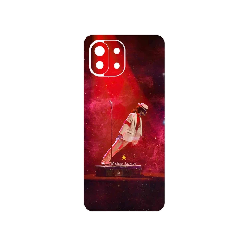 برچسب پوششی ماهوت مدل Michael Jackson مناسب برای گوشی موبایل شیائومی 11 Lite 5G NE