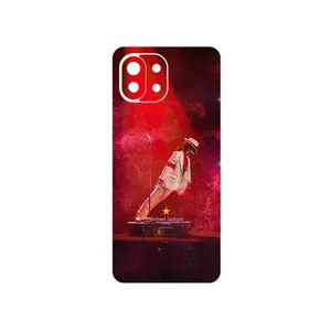 MAHOOT Michael Jackson Cover Sticker for Xiaomi 11 Lite 5G NE