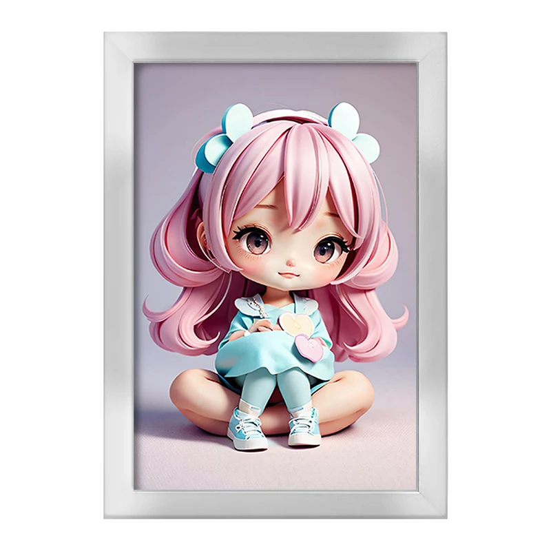 تابلو خندالو طرح دخترانه (Girlish) کد 36884