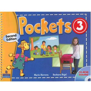 نقد و بررسی کتاب Pockets 3 Second Edition اثر Barbara Hojel انتشارات لانگمن پیرسون توسط خریداران