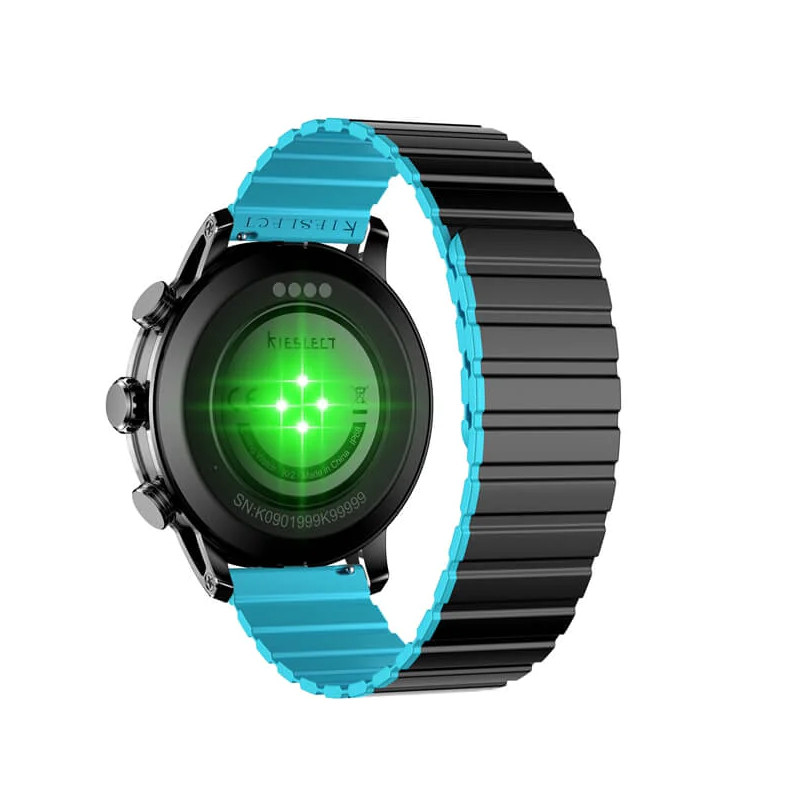 ساعت هوشمند 46 میلی‌متری کیسلکت مدل Smart Calling Watch Kr2 Ltd با بند سیلیکونی