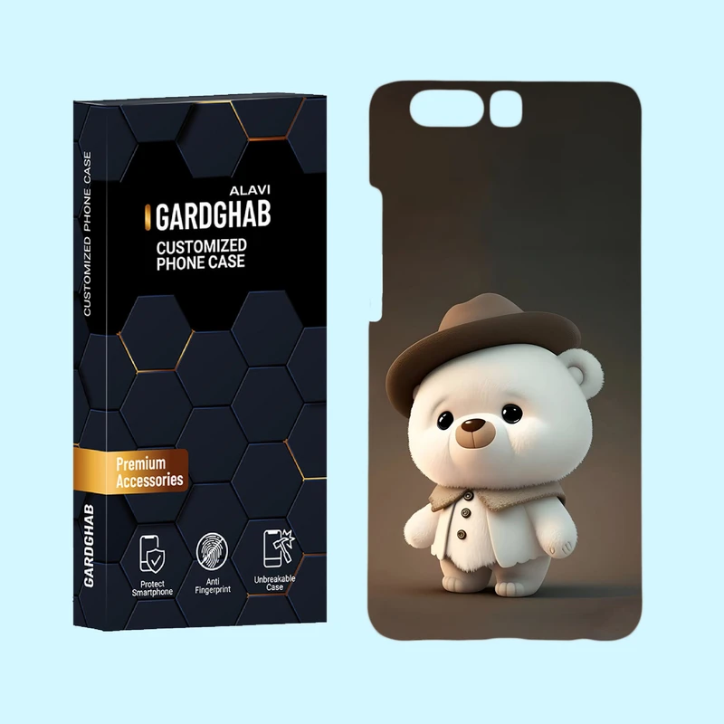 کاور گارد قاب علوی مدل کارتنی و انیمه مناسب برای گوشی موبایل هواوی P10 Plus