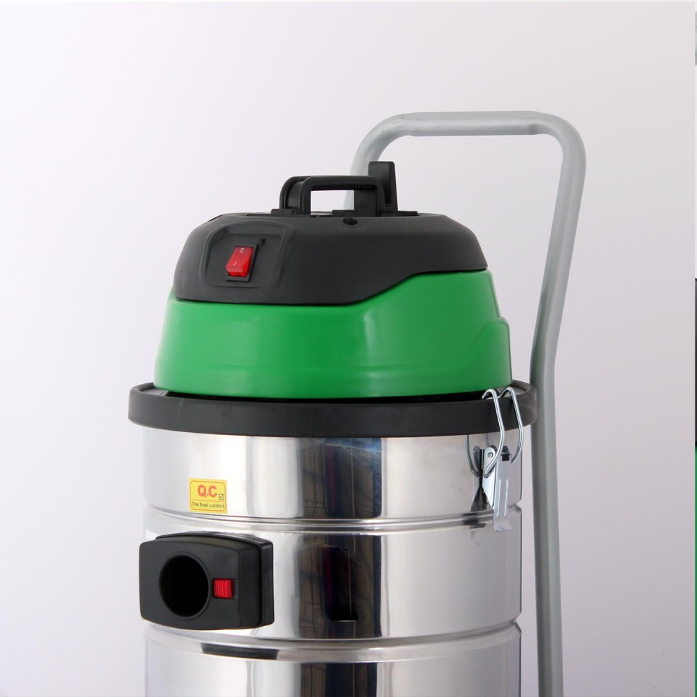 جاروبرقی صنعتی تک موتور گرین وکیوم مدل 3100