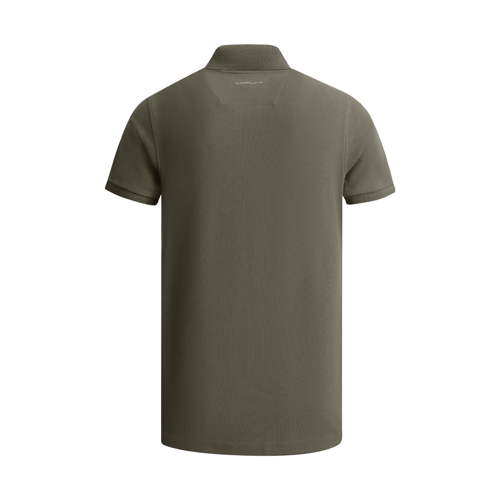 پولوشرت آستین کوتاه مردانه کروم مدل جودون 2512318 رنگ زیتونی - - 2