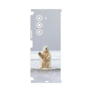 MAHOOT Polar_bear-FullSkin Cover Sticker for Samsung Galaxy Z Fold 5