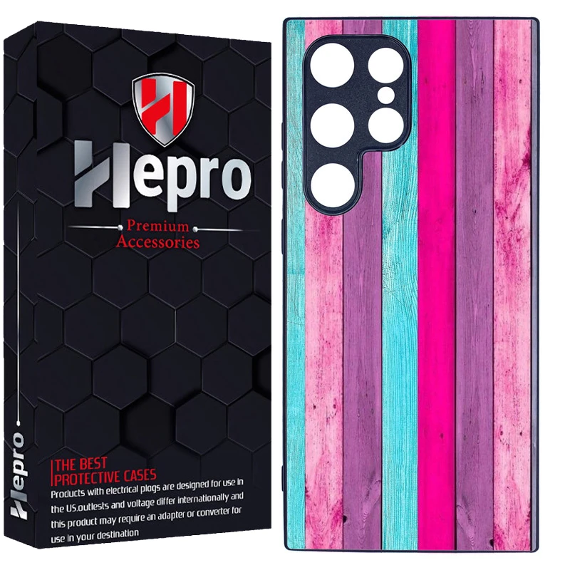 کاور هپرو طرح فانتزی مدل TPU مناسب برای گوشی موبایل سامسونگ Galaxy S24 ULTRA