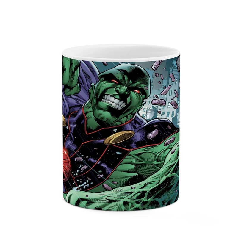 ماگ کاکتی مدل Martian Manhunter کد mgh39435