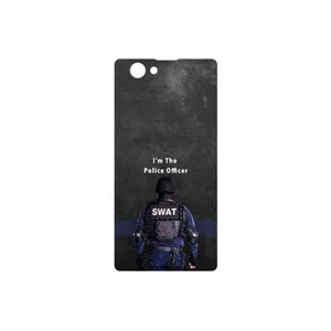 MAHOOT Police Officer Cover Sticker for Sony Xperia Z1 Compact