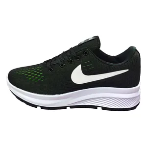 کفش مخصوص دویدن مردانه مدل بافتی تزریق 76443