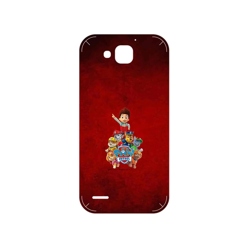 برچسب پوششی ماهوت مدل Paw Patrol مناسب برای گوشی موبایل آنر 3X G750