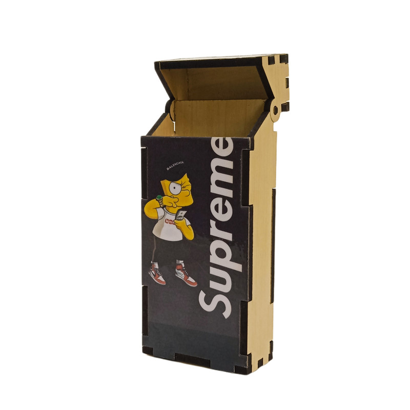 جعبه سیگار مدل Superme