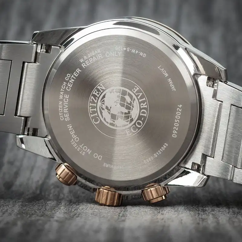 ساعت مچی عقربه‌ای مردانه سیتی زن مدل CB5886-58H