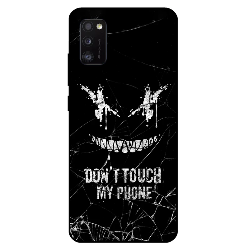 کاور مگافون طرح دست نزن مدل 1884 مناسب برای گوشی موبایل سامسونگ Galaxy A41  