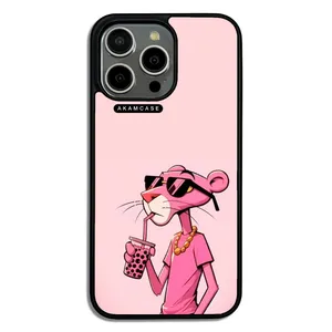 AKAM AMC-WA15PROMAX-PINK PANTHER2 Cover For Apple iPhone 15 Pro Max