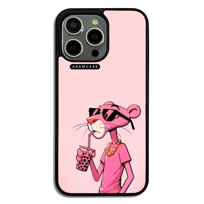 کاور آکام مدل AMC-WA15PROMAX-PINK PANTHER2 مناسب برای گوشی موبایل اپل iPhone 15 Pro Max