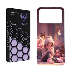 RIVEN RI2-14 Case For Xiaomi Poco X6 Pro