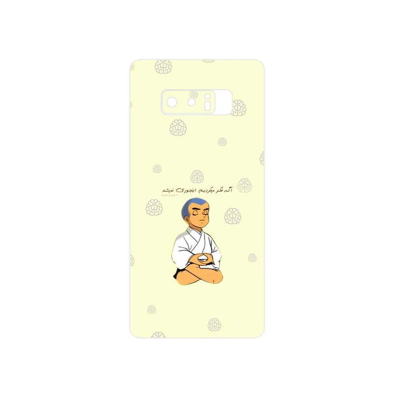 برچسب پوششی ماهوت مدل Ikkyu-san مناسب برای گوشی موبایل سامسونگ Galaxy Note 8