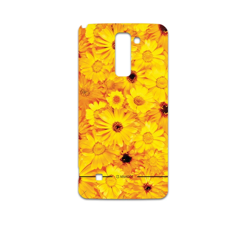 برچسب پوششی ماهوت مدل Yellow-Flower مناسب برای گوشی موبایل ال جی Stylus 2