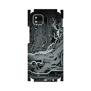 MAHOOT Black-Printed-Circuit-Board-FullSkin Cover Sticker for Realme C11 2021