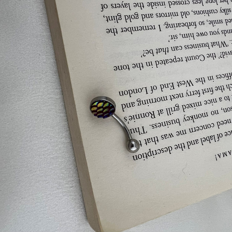 پیرسینگ ناف زنانه مدل P4595