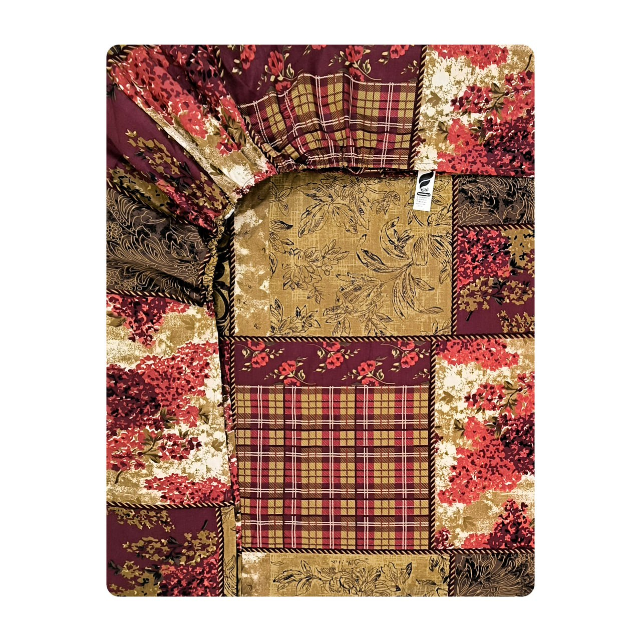ملحفه فیلور آدنو مدل الیزه کد FI52 دونفره سایز 160x200 سانتی‌متر