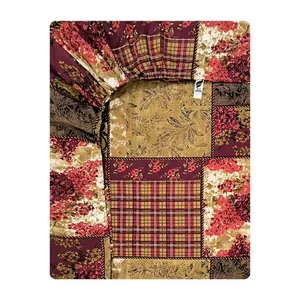 ملحفه فیلور آدنو مدل الیزه کد FI52 یک نفره سایز 120x200 سانتی‌متر