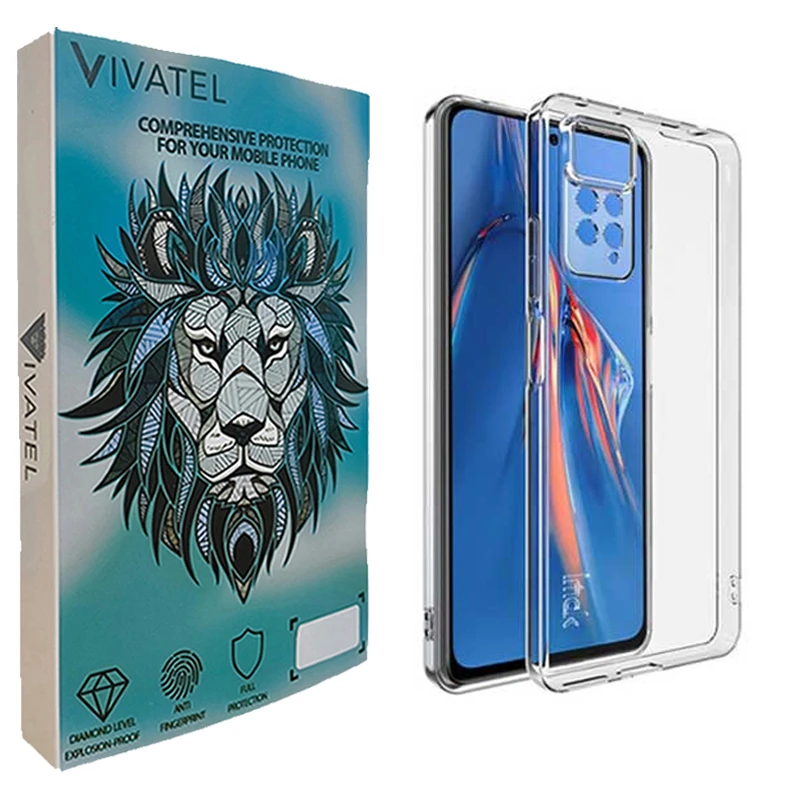 کاور ویواتل مدل Transparent مناسب برای گوشی موبایل شیائومی Redmi Note 11 Pro 4G