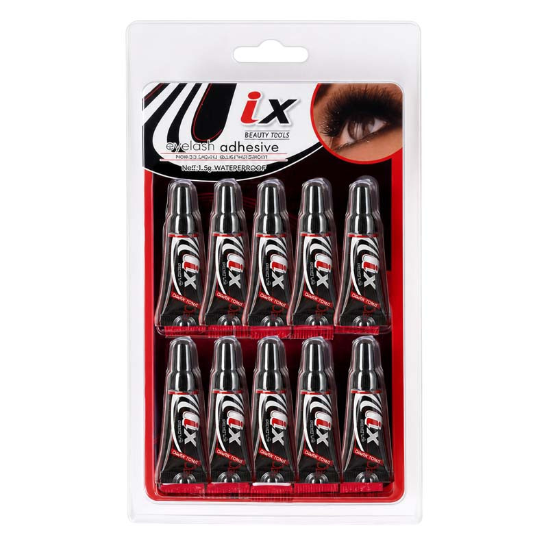 چسب مژه مصنوعی ای ایکس مدل NA1377 مجموعه 10 عددی