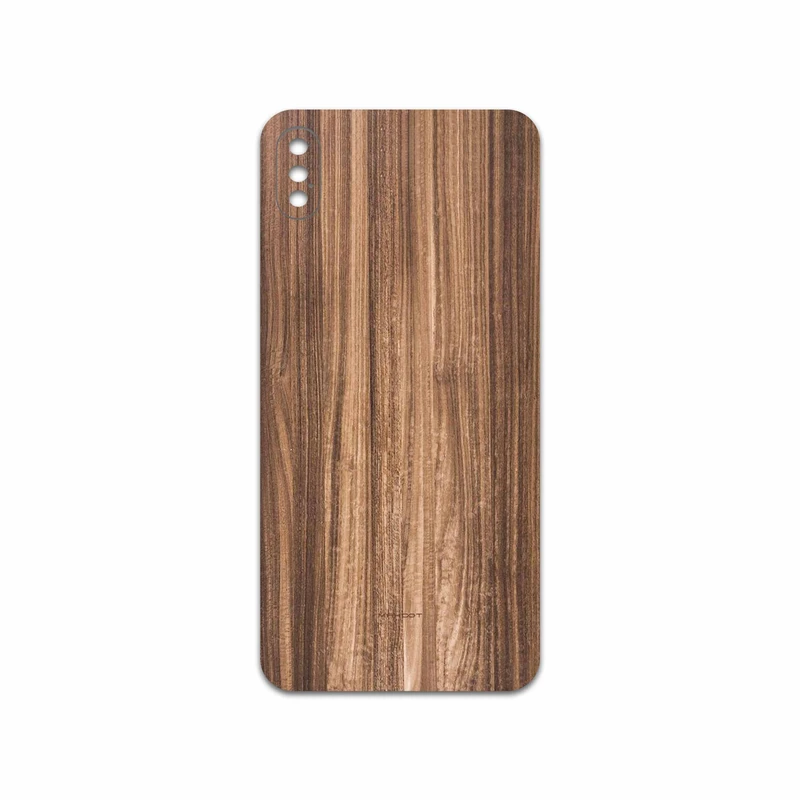 برچسب پوششی ماهوت مدل Light Walnut Wood مناسب برای گوشی موبایل اپل iPhone XS Max