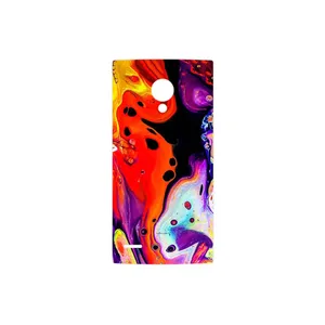MAHOOT Abstract Oil Art Cover Sticker for LG FX0 Firefox