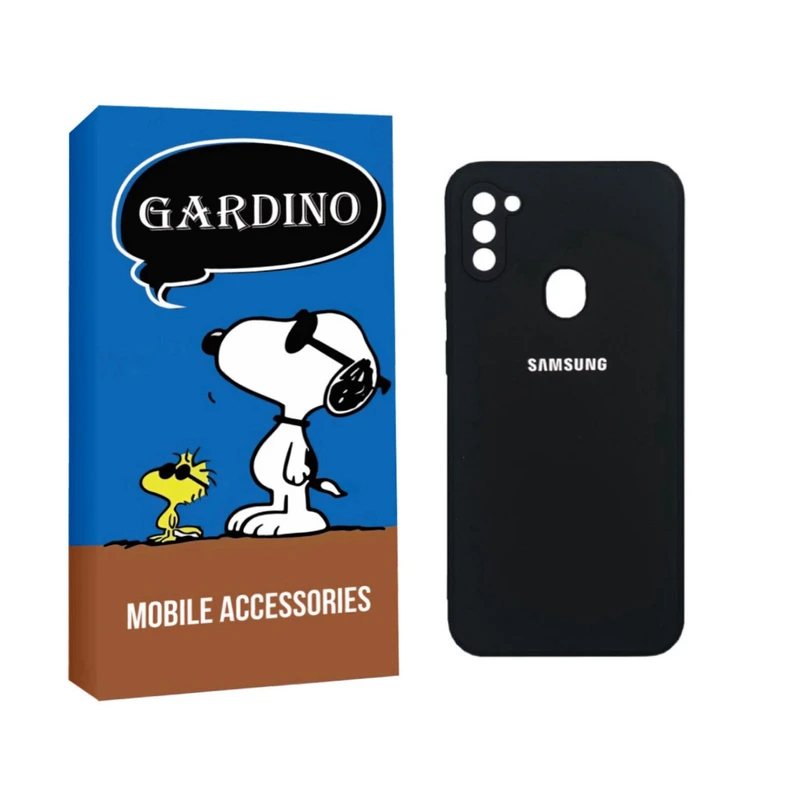 کاور گاردینو مدل سیلیکونی مناسب برای گوشی موبایل سامسونگ GALAXY A11