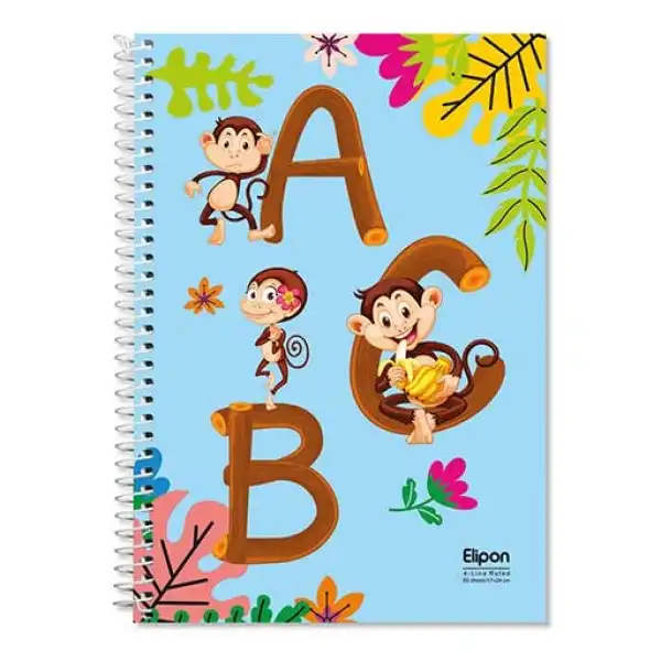 دفتر زبان 60 برگ الیپون با کد 2911350