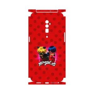 MAHOOT Ladybug and Cat Noir-FullSkin Cover Sticker for Oppo RENO 10X