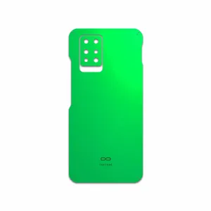 MAHOOT Matte-Green Cover Sticker for Infinix Note 10 Pro
