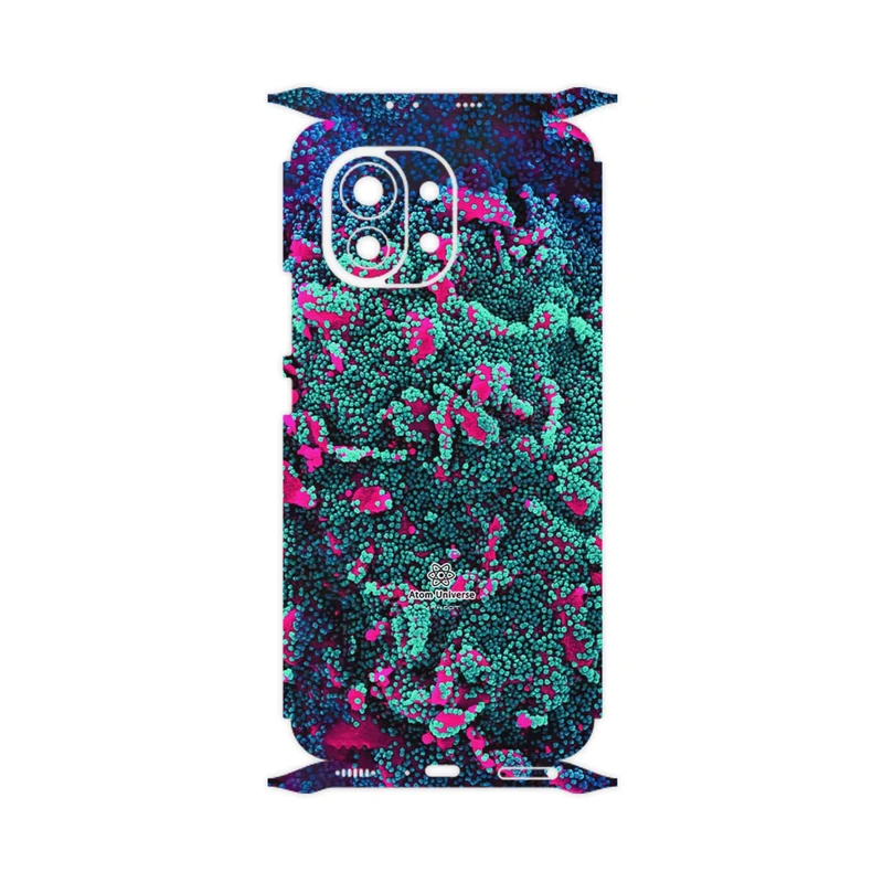 برچسب پوششی ماهوت مدل Atom Universe 8-FullSkin مناسب برای گوشی موبایل شیائومی Mi 11 5G