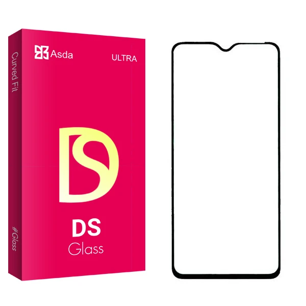 محافظ صفحه نمایش سرامیکی آسدا مدل DS2 مناسب برای گوشی موبایل سامسونگ Galaxy A34