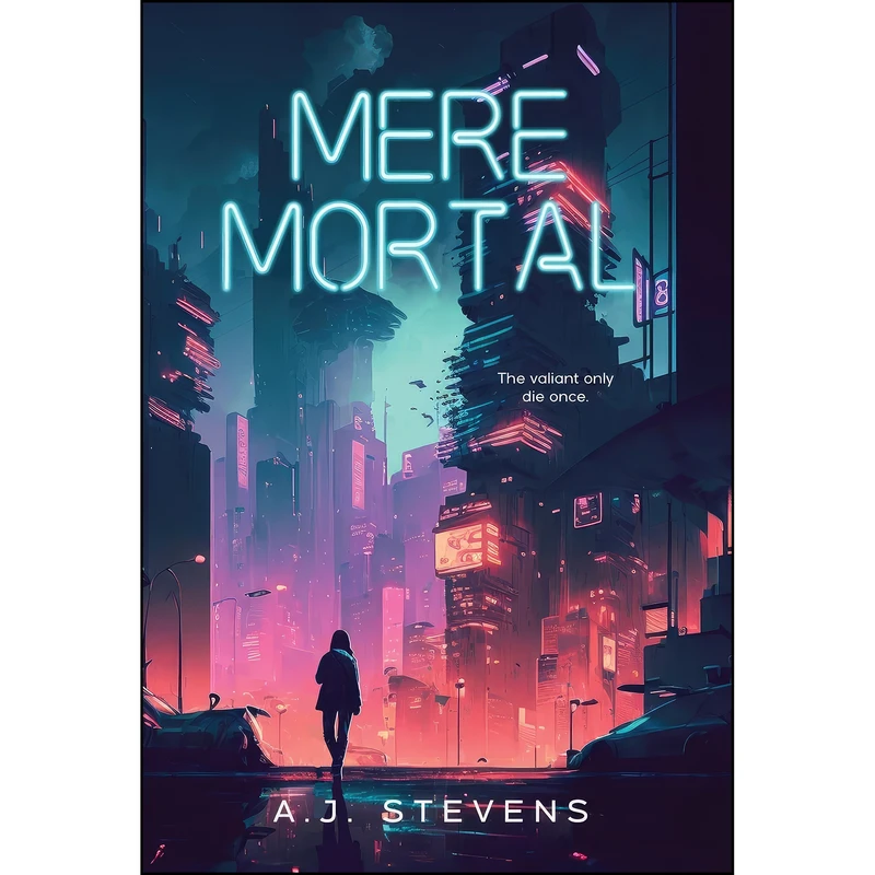 کتاب Mere Mortal اثر AJ Stevens انتشارات Splinter Press