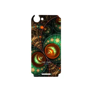 MAHOOT Mathematical Geometric Shape 3 Cover Sticker for Sony Xperia L
