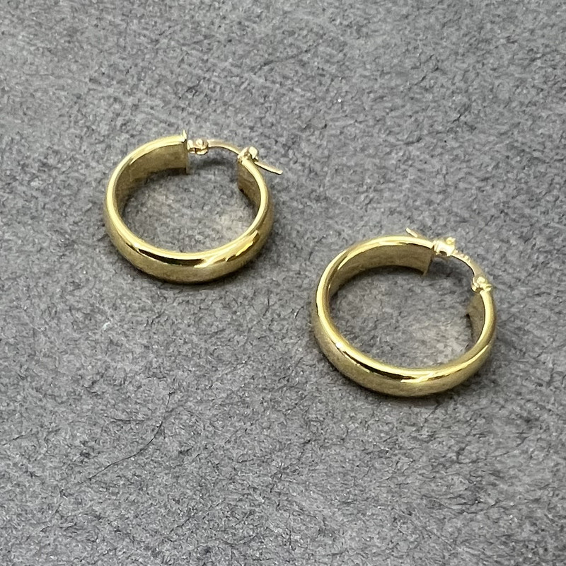 گوشواره طلا 18 عیار زنانه دوست خوب مدل dk536  - 3