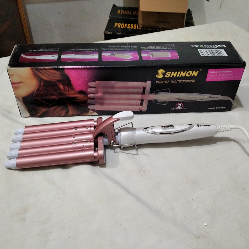 فر کننده و حالت دهنده مو شینون مدل SH-8033B